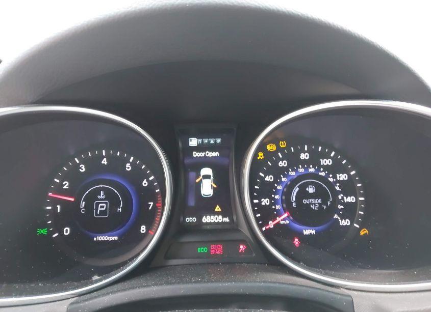 Photo 7 of 2014 Hyundai Santa FE SPORT 2.4L (VIN 5XYZU3LB5EG225705)