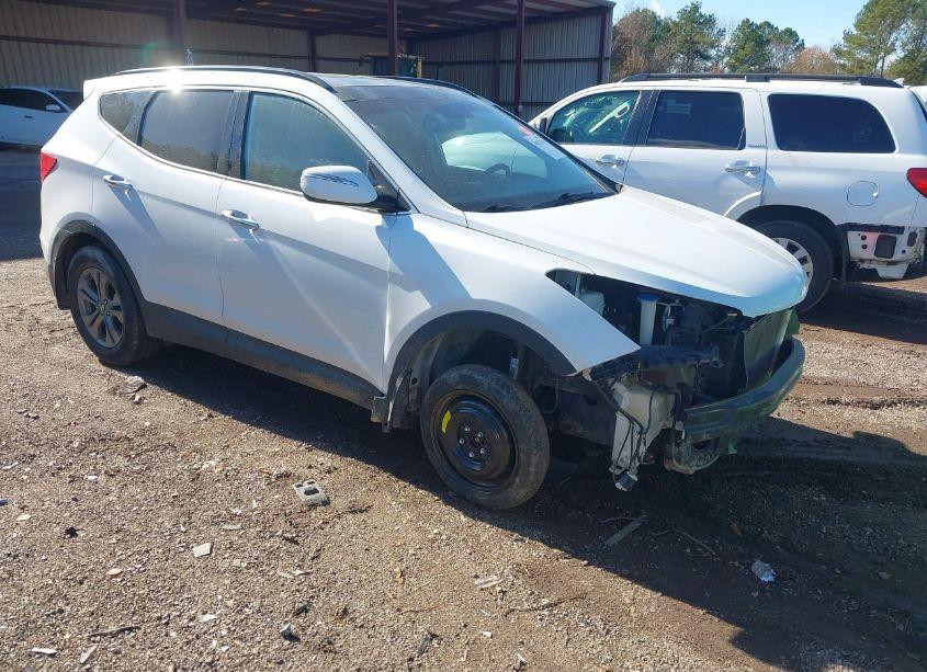 2014 Hyundai Santa FE SPORT 2.4L (VIN 5XYZU3LB5EG230905) main photo