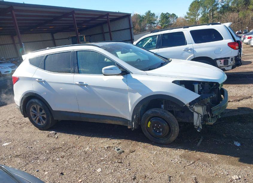 Photo 14 of 2014 Hyundai Santa FE SPORT 2.4L (VIN 5XYZU3LB5EG230905)