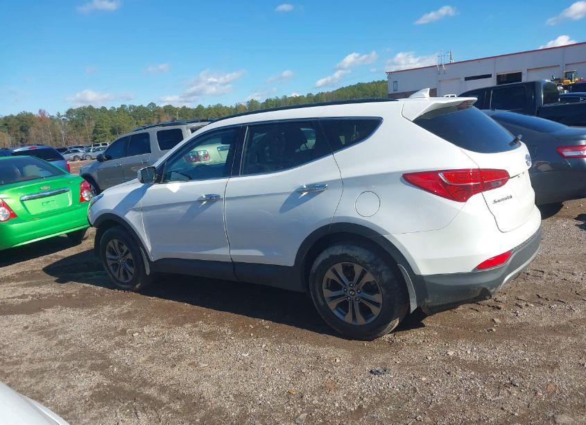 Photo 15 of 2014 Hyundai Santa FE SPORT 2.4L (VIN 5XYZU3LB5EG230905)