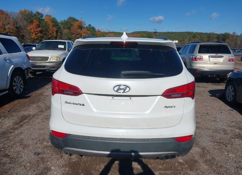 Photo 17 of 2014 Hyundai Santa FE SPORT 2.4L (VIN 5XYZU3LB5EG230905)