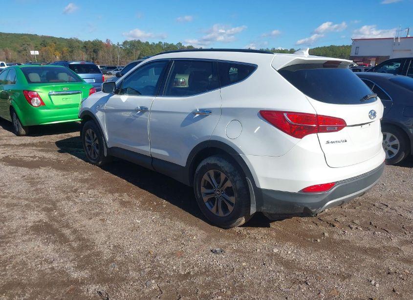 Photo 3 of 2014 Hyundai Santa FE SPORT 2.4L (VIN 5XYZU3LB5EG230905)