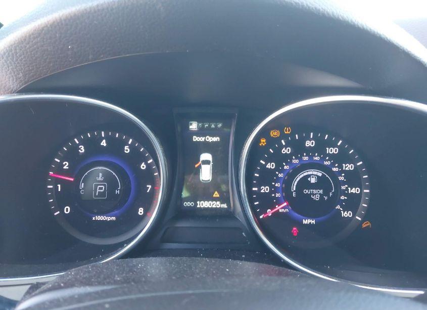 Photo 7 of 2014 Hyundai Santa FE SPORT 2.4L (VIN 5XYZU3LB5EG230905)