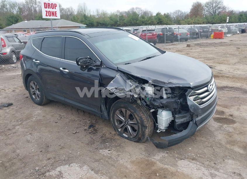 2015 Hyundai Santa FE SPORT 2.4L (VIN 5XYZU3LB5FG268006) main photo