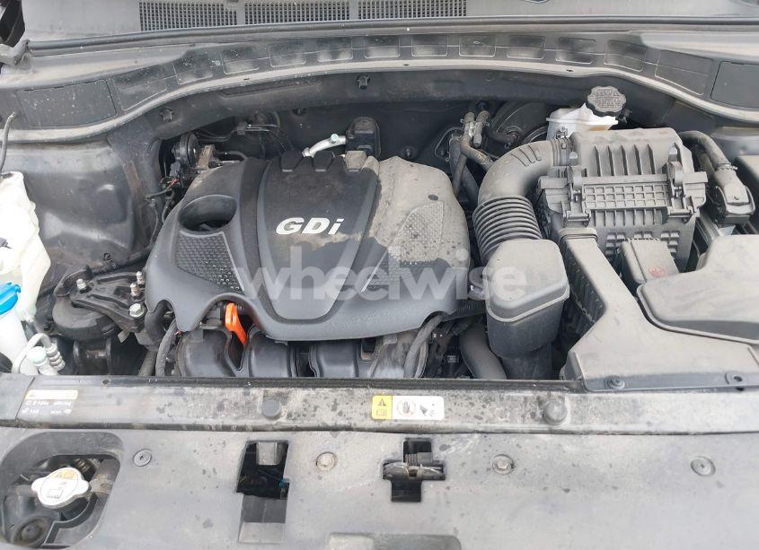 Photo 10 of 2015 Hyundai Santa FE SPORT 2.4L (VIN 5XYZU3LB5FG268006)