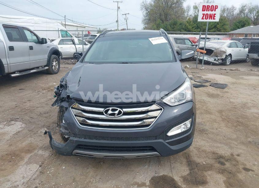 Photo 12 of 2015 Hyundai Santa FE SPORT 2.4L (VIN 5XYZU3LB5FG268006)