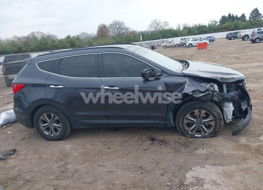 Photo 13 of 2015 Hyundai Santa FE SPORT 2.4L (VIN 5XYZU3LB5FG268006)