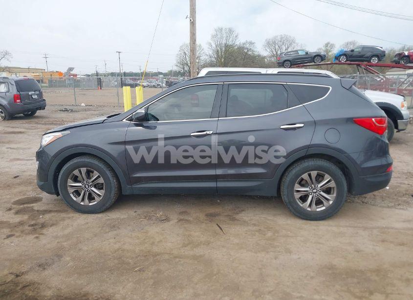 Photo 14 of 2015 Hyundai Santa FE SPORT 2.4L (VIN 5XYZU3LB5FG268006)
