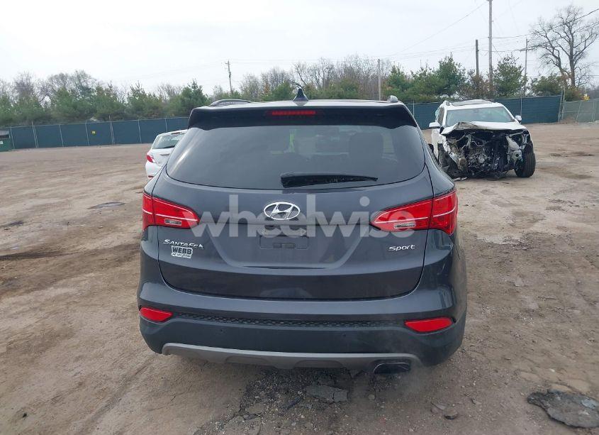 Photo 16 of 2015 Hyundai Santa FE SPORT 2.4L (VIN 5XYZU3LB5FG268006)