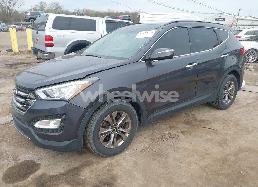 Photo 2 of 2015 Hyundai Santa FE SPORT 2.4L (VIN 5XYZU3LB5FG268006)