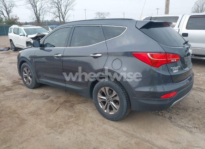 Photo 3 of 2015 Hyundai Santa FE SPORT 2.4L (VIN 5XYZU3LB5FG268006)
