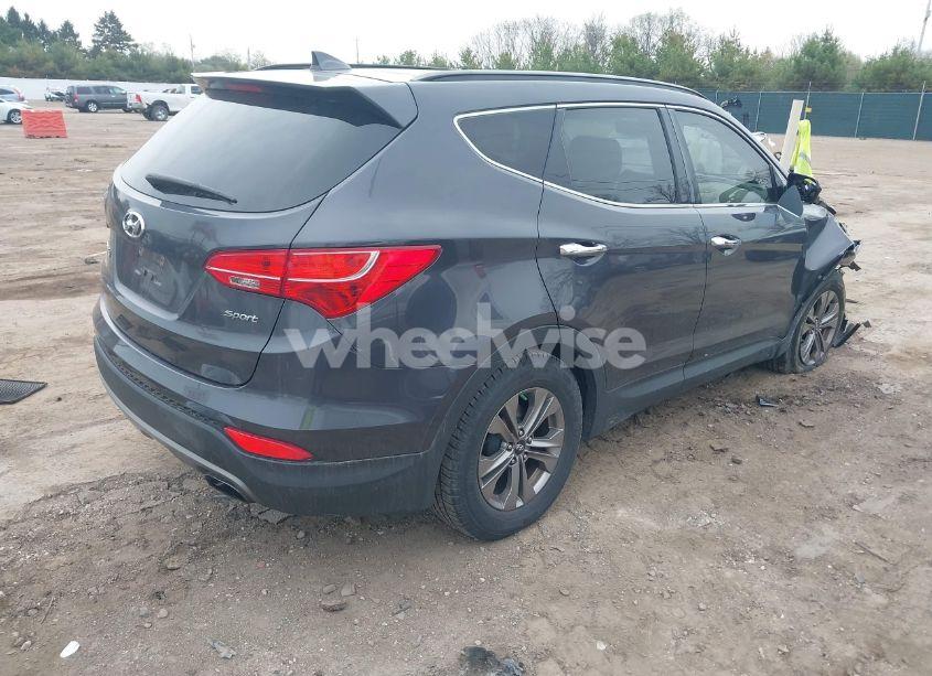 Photo 4 of 2015 Hyundai Santa FE SPORT 2.4L (VIN 5XYZU3LB5FG268006)