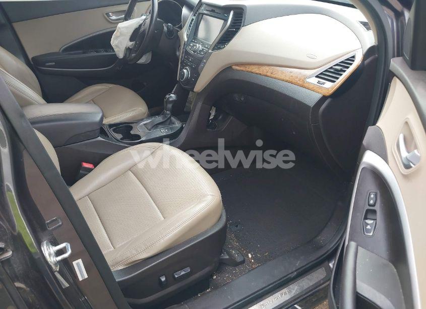 Photo 5 of 2015 Hyundai Santa FE SPORT 2.4L (VIN 5XYZU3LB5FG268006)