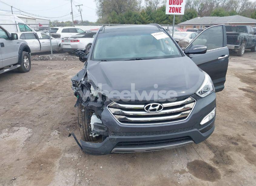 Photo 6 of 2015 Hyundai Santa FE SPORT 2.4L (VIN 5XYZU3LB5FG268006)