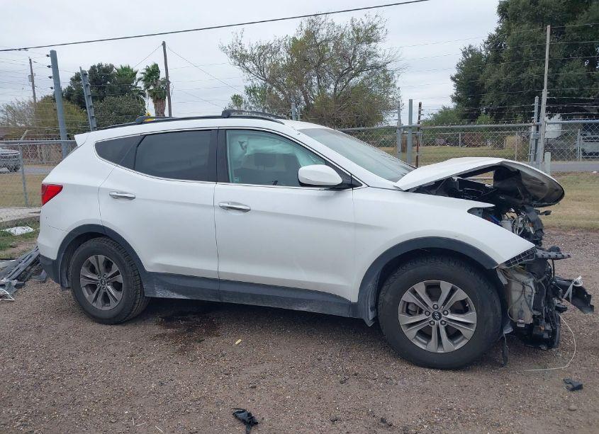 Photo 14 of 2015 Hyundai Santa FE SPORT 2.4L (VIN 5XYZU3LB5FG286036)