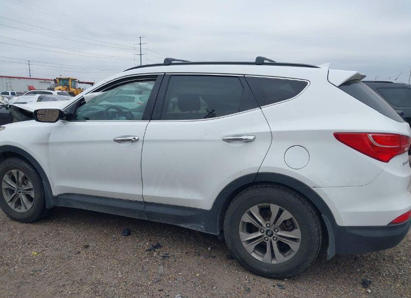 Photo 15 of 2015 Hyundai Santa FE SPORT 2.4L (VIN 5XYZU3LB5FG286036)