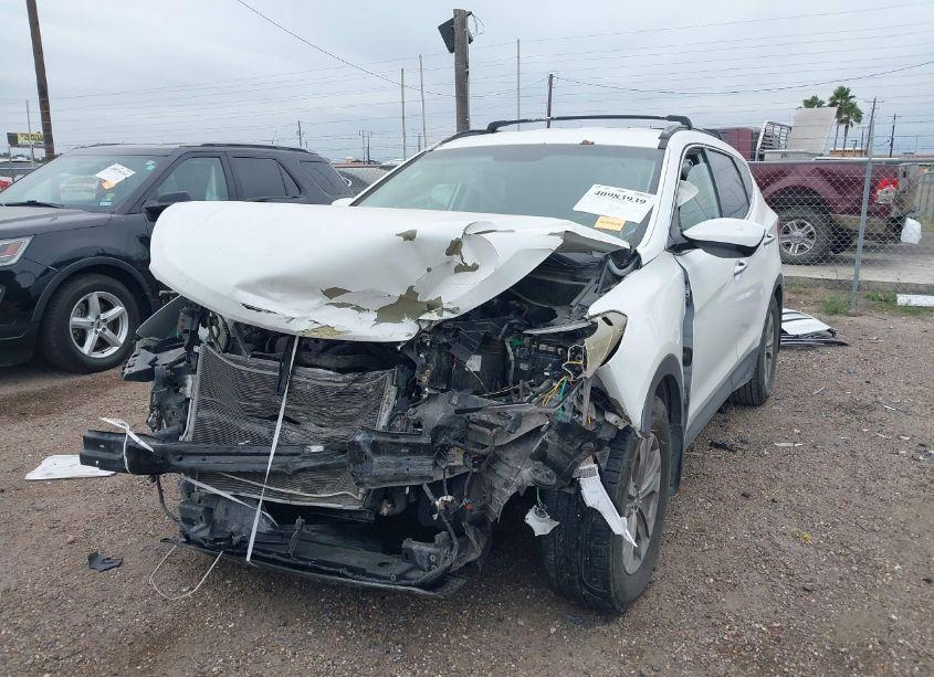 Photo 2 of 2015 Hyundai Santa FE SPORT 2.4L (VIN 5XYZU3LB5FG286036)