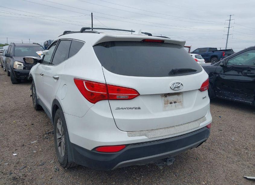 Photo 3 of 2015 Hyundai Santa FE SPORT 2.4L (VIN 5XYZU3LB5FG286036)