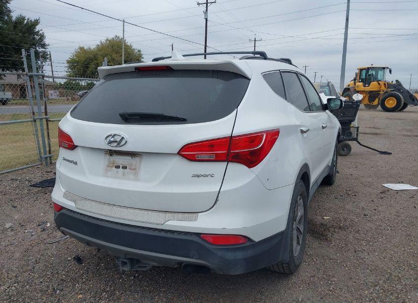 Photo 4 of 2015 Hyundai Santa FE SPORT 2.4L (VIN 5XYZU3LB5FG286036)