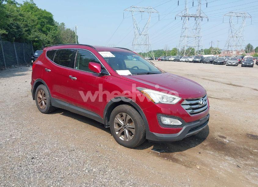 2015 Hyundai Santa FE SPORT 2.4L (VIN 5XYZU3LB5FG294086) main photo