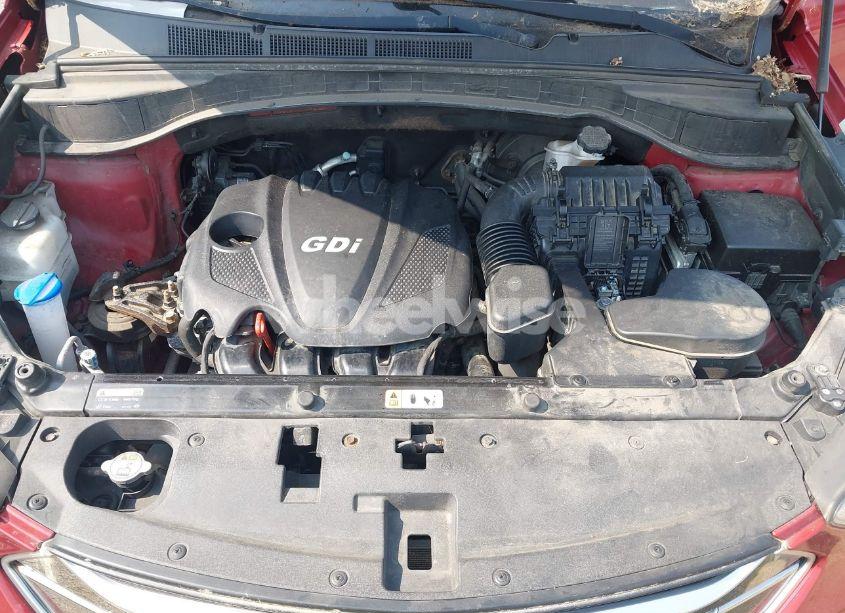 Photo 10 of 2015 Hyundai Santa FE SPORT 2.4L (VIN 5XYZU3LB5FG294086)
