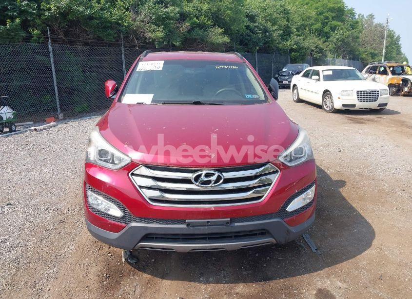 Photo 12 of 2015 Hyundai Santa FE SPORT 2.4L (VIN 5XYZU3LB5FG294086)