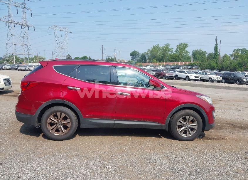 Photo 13 of 2015 Hyundai Santa FE SPORT 2.4L (VIN 5XYZU3LB5FG294086)