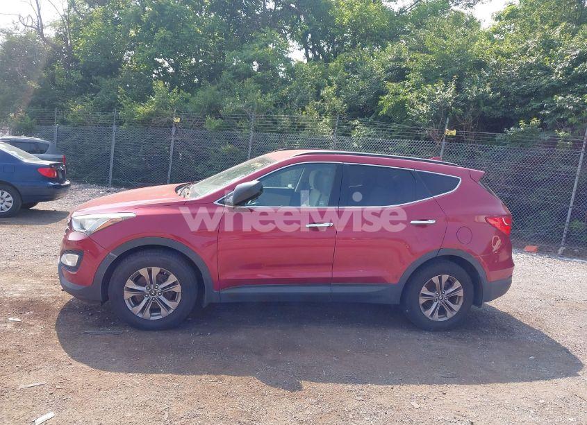 Photo 14 of 2015 Hyundai Santa FE SPORT 2.4L (VIN 5XYZU3LB5FG294086)
