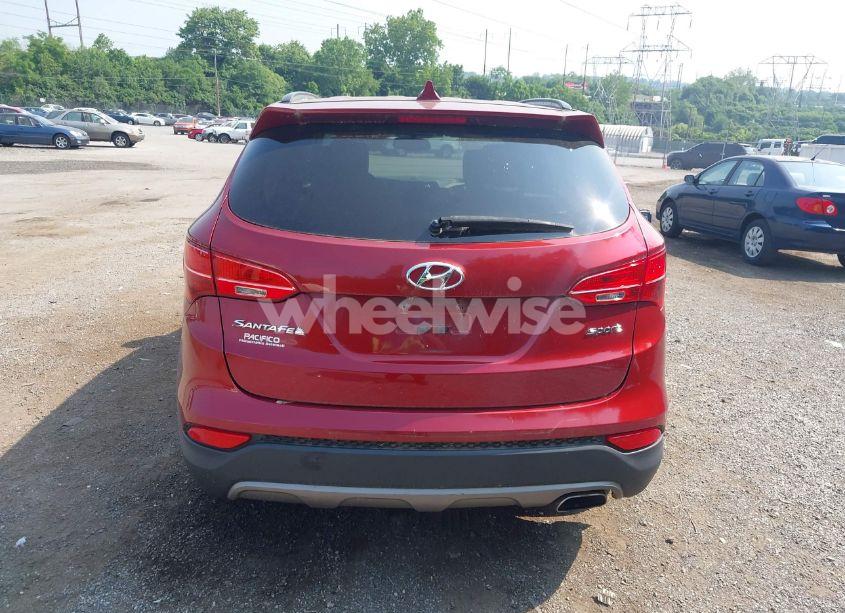 Photo 16 of 2015 Hyundai Santa FE SPORT 2.4L (VIN 5XYZU3LB5FG294086)