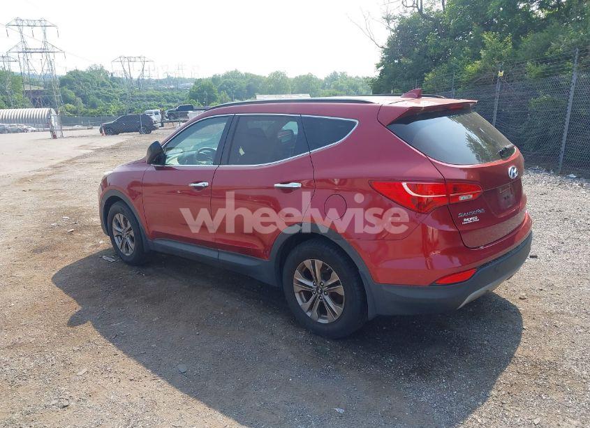 Photo 3 of 2015 Hyundai Santa FE SPORT 2.4L (VIN 5XYZU3LB5FG294086)