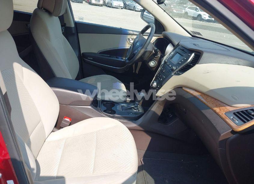 Photo 5 of 2015 Hyundai Santa FE SPORT 2.4L (VIN 5XYZU3LB5FG294086)