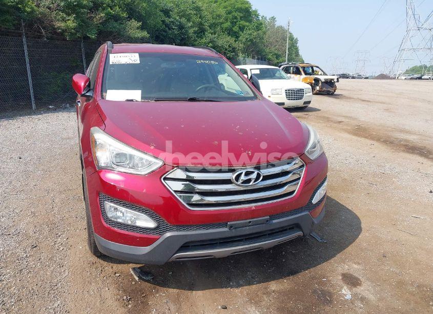 Photo 6 of 2015 Hyundai Santa FE SPORT 2.4L (VIN 5XYZU3LB5FG294086)