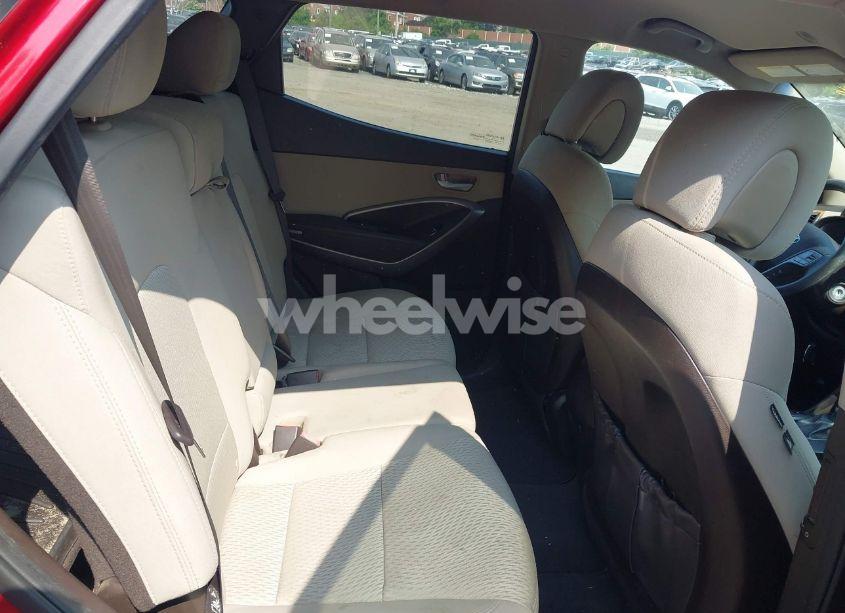 Photo 8 of 2015 Hyundai Santa FE SPORT 2.4L (VIN 5XYZU3LB5FG294086)