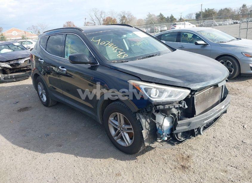 2017 Hyundai Santa FE SPORT 2.4L (VIN 5XYZU3LB5HG429313) main photo