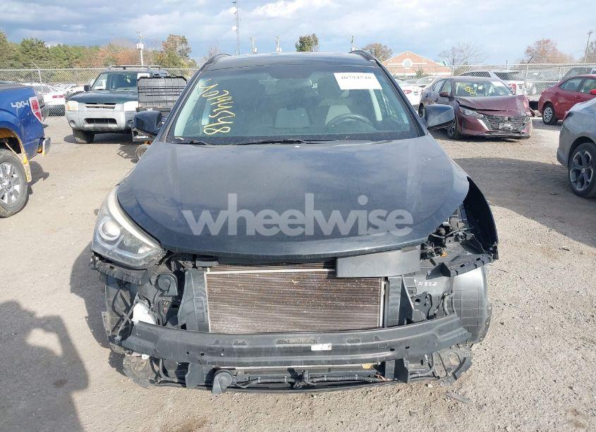 Photo 13 of 2017 Hyundai Santa FE SPORT 2.4L (VIN 5XYZU3LB5HG429313)