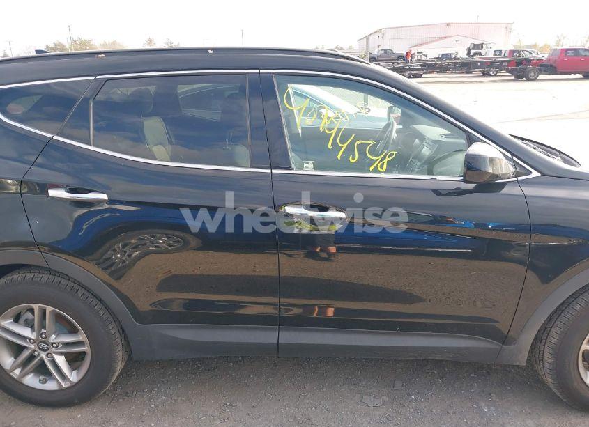 Photo 14 of 2017 Hyundai Santa FE SPORT 2.4L (VIN 5XYZU3LB5HG429313)