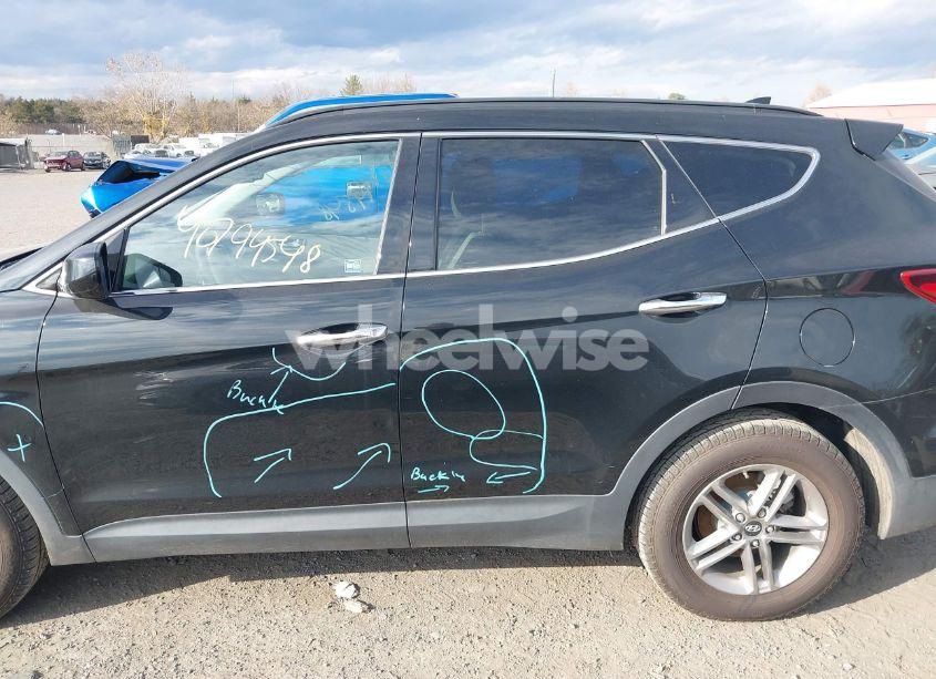 Photo 15 of 2017 Hyundai Santa FE SPORT 2.4L (VIN 5XYZU3LB5HG429313)
