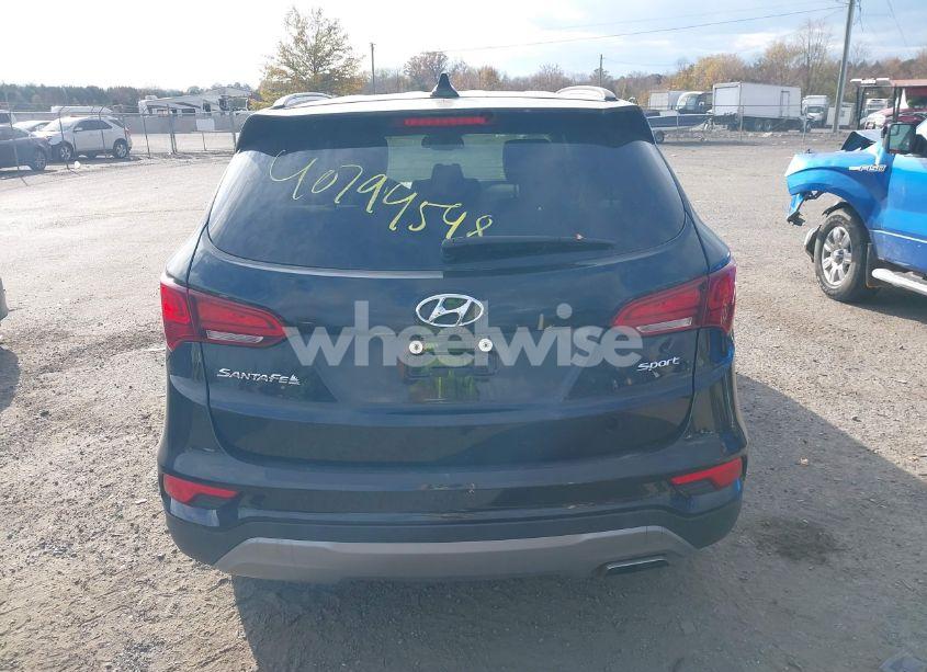 Photo 17 of 2017 Hyundai Santa FE SPORT 2.4L (VIN 5XYZU3LB5HG429313)