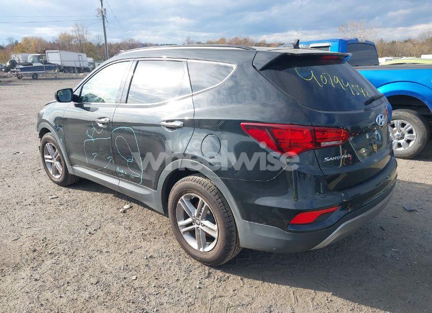 Photo 3 of 2017 Hyundai Santa FE SPORT 2.4L (VIN 5XYZU3LB5HG429313)