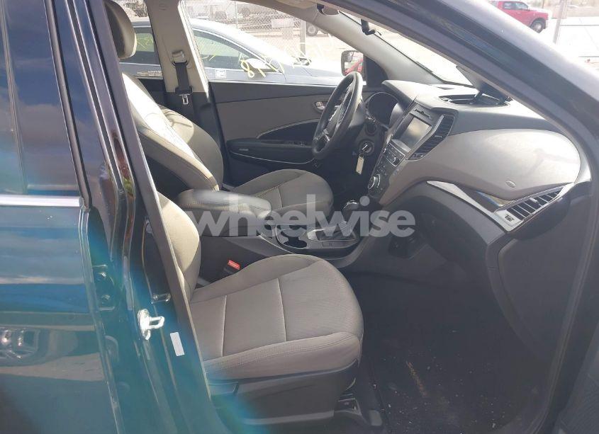 Photo 5 of 2017 Hyundai Santa FE SPORT 2.4L (VIN 5XYZU3LB5HG429313)