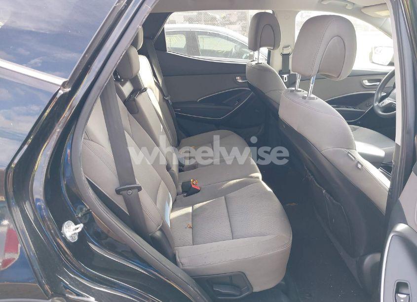 Photo 8 of 2017 Hyundai Santa FE SPORT 2.4L (VIN 5XYZU3LB5HG429313)