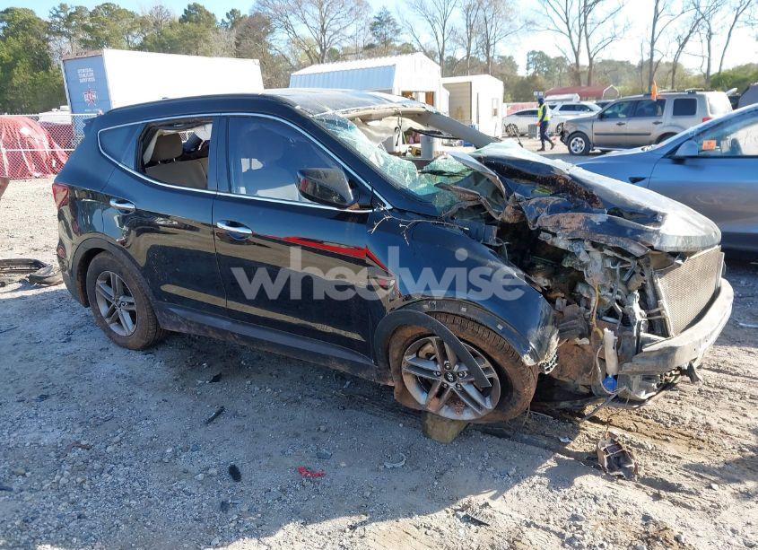 2017 Hyundai Santa FE SPORT 2.4L (VIN 5XYZU3LB5HG429716) main photo