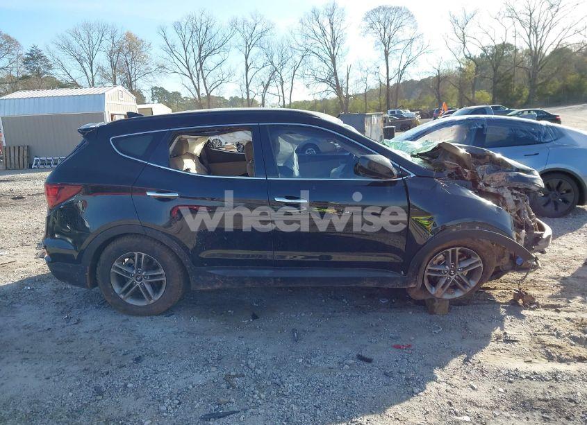 Photo 14 of 2017 Hyundai Santa FE SPORT 2.4L (VIN 5XYZU3LB5HG429716)