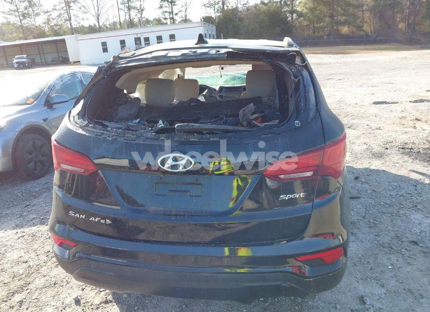 Photo 17 of 2017 Hyundai Santa FE SPORT 2.4L (VIN 5XYZU3LB5HG429716)