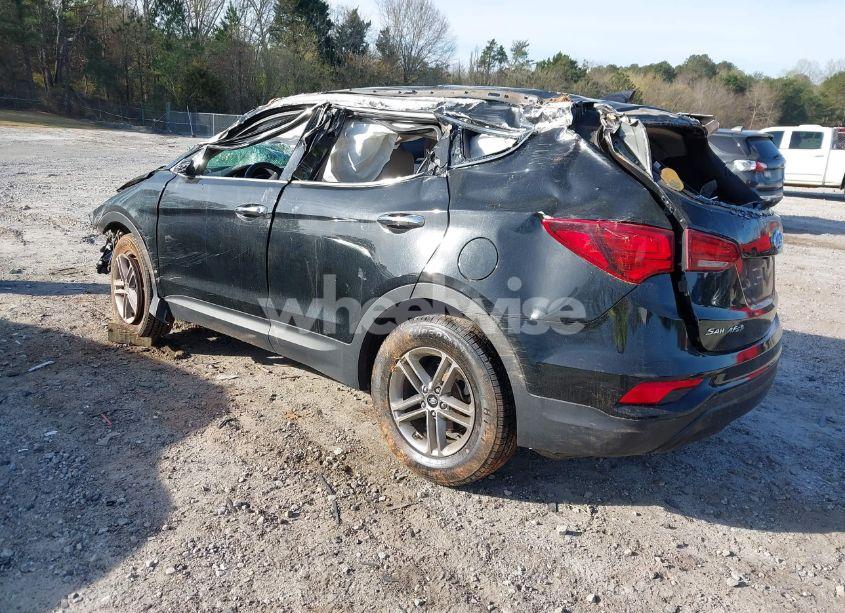 Photo 3 of 2017 Hyundai Santa FE SPORT 2.4L (VIN 5XYZU3LB5HG429716)