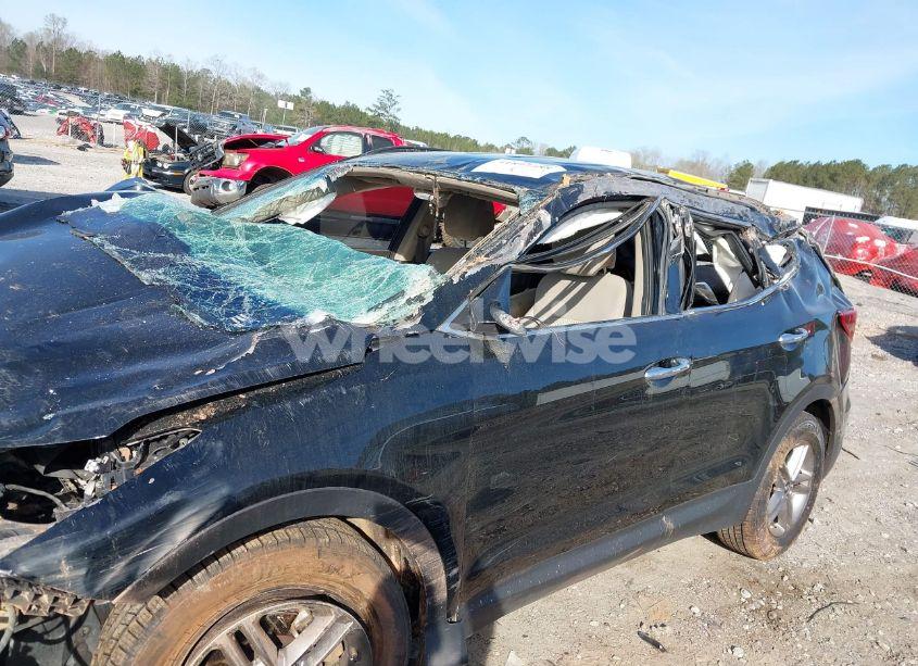 Photo 6 of 2017 Hyundai Santa FE SPORT 2.4L (VIN 5XYZU3LB5HG429716)