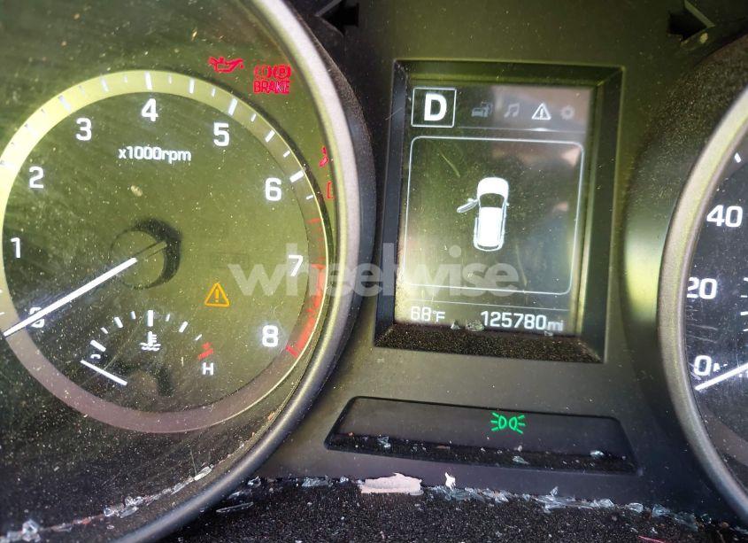 Photo 7 of 2017 Hyundai Santa FE SPORT 2.4L (VIN 5XYZU3LB5HG429716)