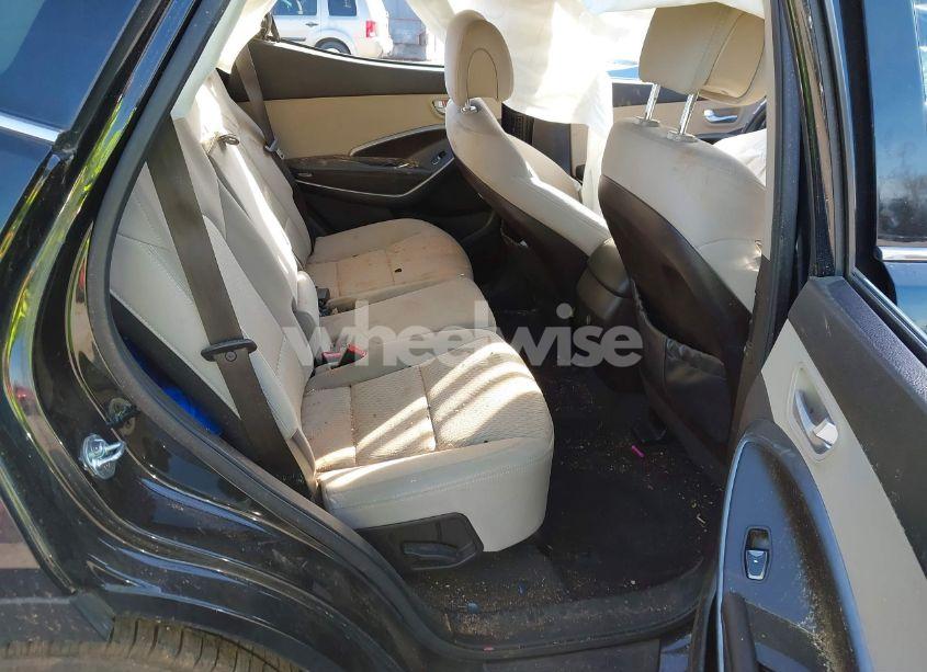 Photo 8 of 2017 Hyundai Santa FE SPORT 2.4L (VIN 5XYZU3LB5HG429716)