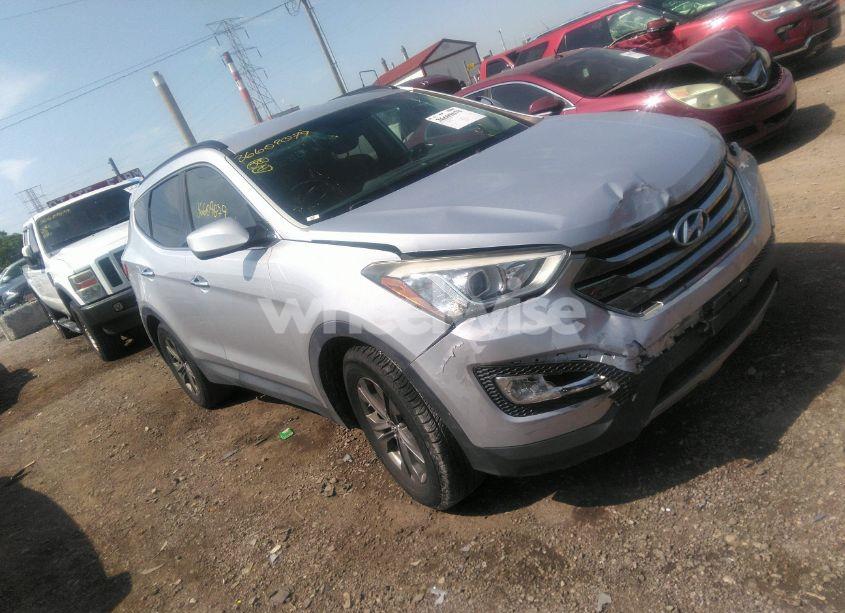 2013 Hyundai Santa FE SPORT (VIN 5XYZU3LB6DG045860) main photo