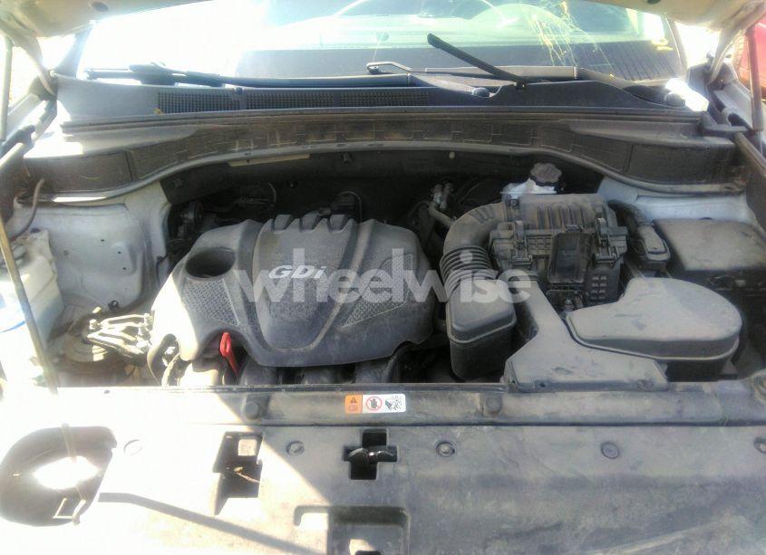 Photo 10 of 2013 Hyundai Santa FE SPORT (VIN 5XYZU3LB6DG045860)